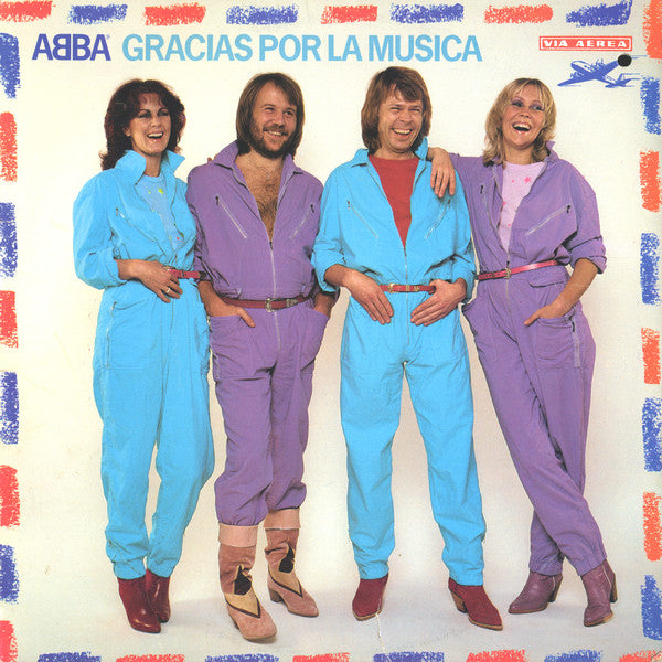 ABBA – Gracias Por La Musica