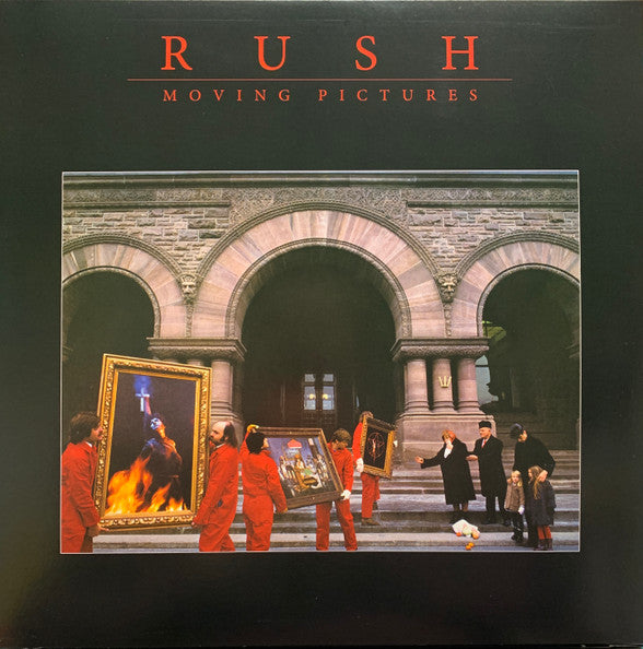 Rush – Moving Pictures (Blanc)