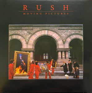 Rush – Moving Pictures (Blanc)