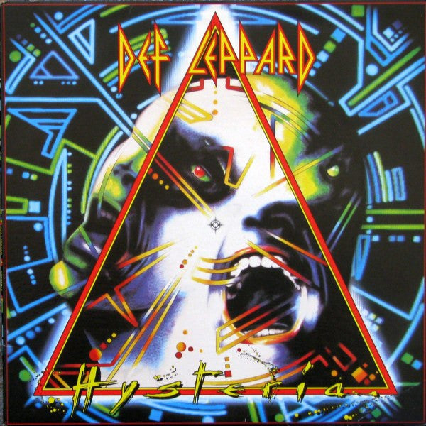 Def Leppard – Hysteria