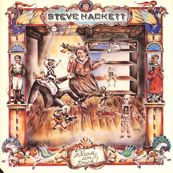 Steve Hackett – Please Don't Touch!