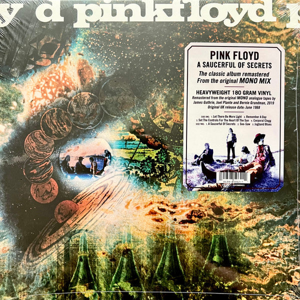 Pink Floyd – A Saucerful Of Secrets (Mono)