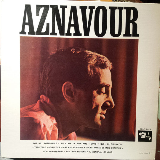 Charles Aznavour – Aznavour