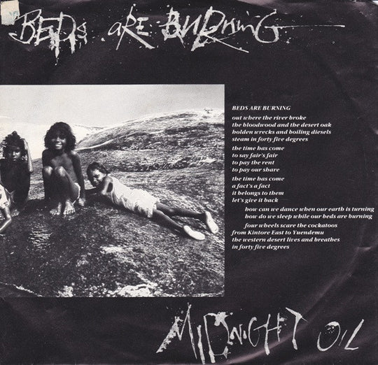 Midnight Oil – Beds Are Burning