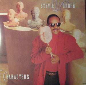 Stevie Wonder – Characters