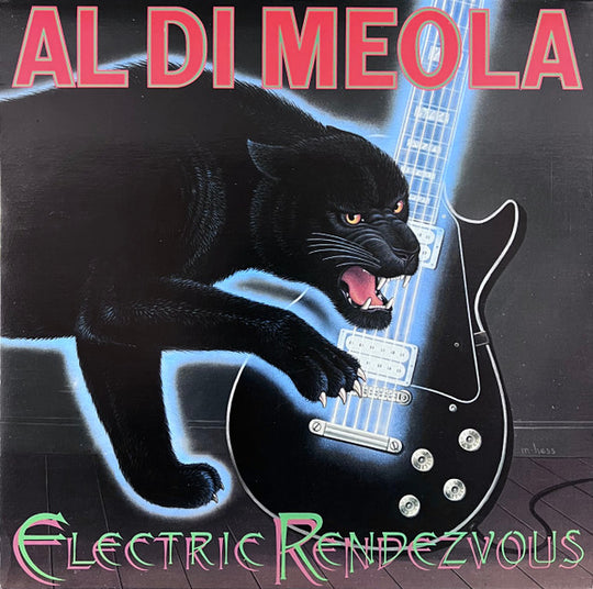 Al Di Meola – Electric Rendezvous