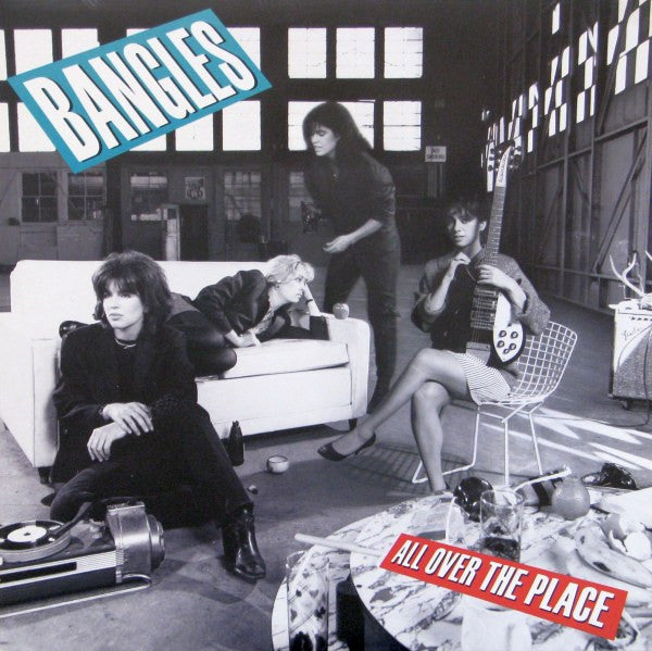 Bangles – All Over The Place