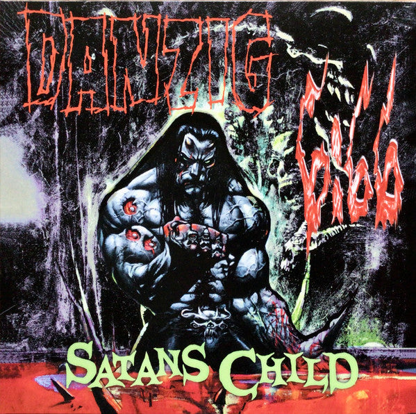 Danzig – Danzig 6:66 Satans Child (Red Marbled)