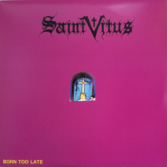 Saint Vitus – Born Too Late