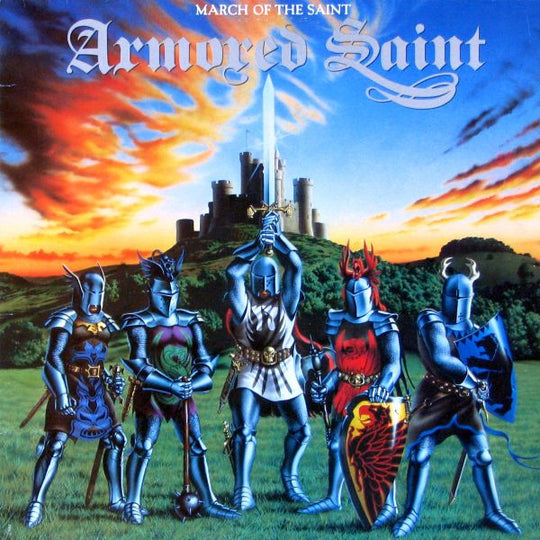 Armored Saint – March Of The Saint