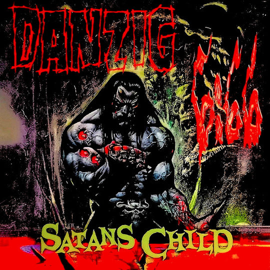 Danzig – Danzig 6:66 Satans Child (Splatter)