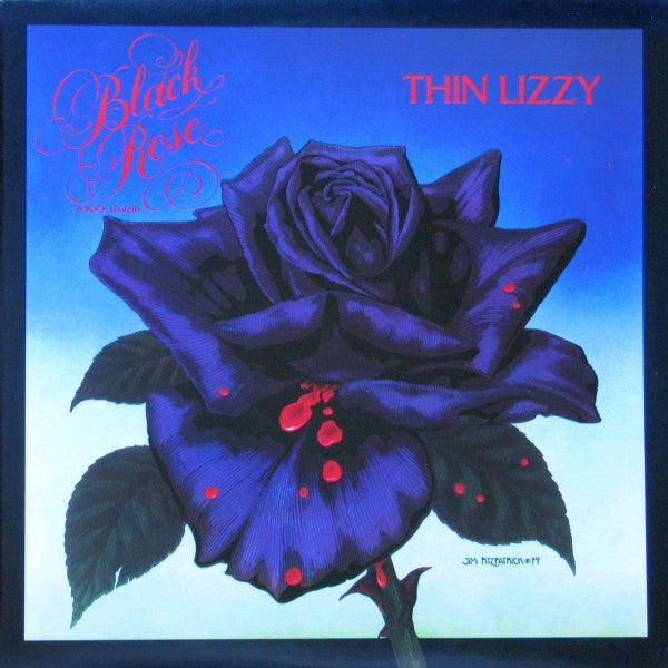 Thin Lizzy – Black Rose (A Rock Legend)
