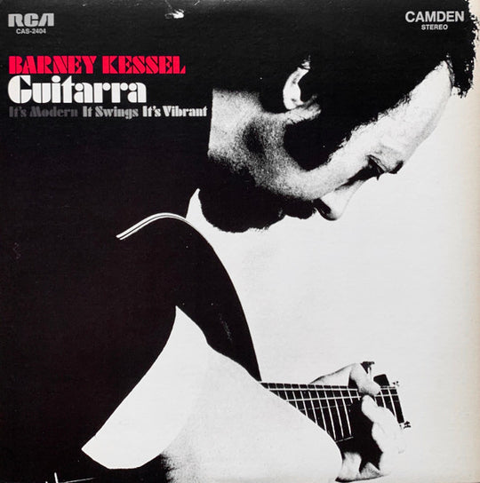 Barney Kessel – Guitarra
