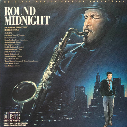 Herbie Hancock – Round Midnight - Original Motion Picture Soundtrack
