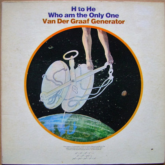 Van Der Graaf Generator – H To He Who Am The Only One