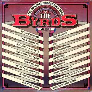 The Byrds – The Original Singles 1965-1967 Volume 1