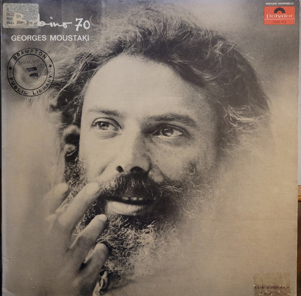 Georges Moustaki – Bobino 70