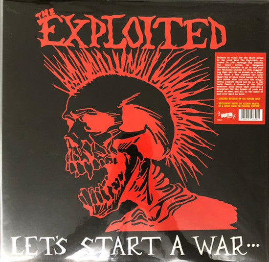 The Exploited – Let's StArt A War... ...Said Maggie One Day