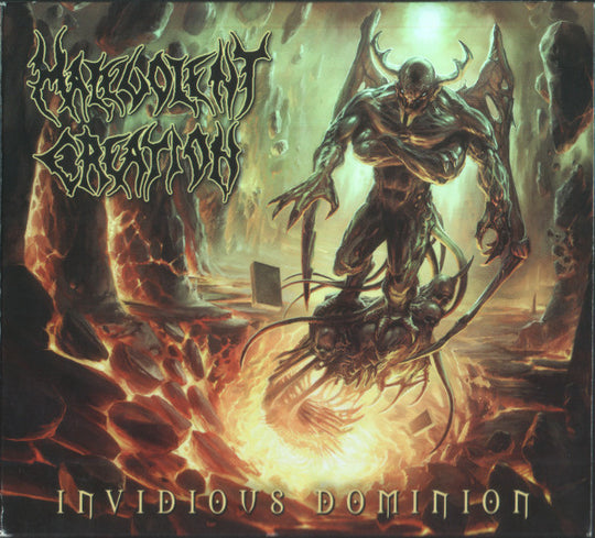 Malevolent Creation – Invidious Dominion