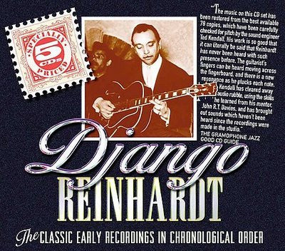 Django Reinhardt – The Classic Early Recordings In Chronological Order