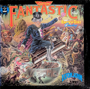 Elton John – Captain Fantastic And The Brown Dirt Cowboy