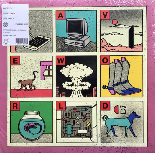 Viagra Boys – Cave World