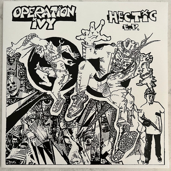 Operation Ivy – Hectic E.P.
