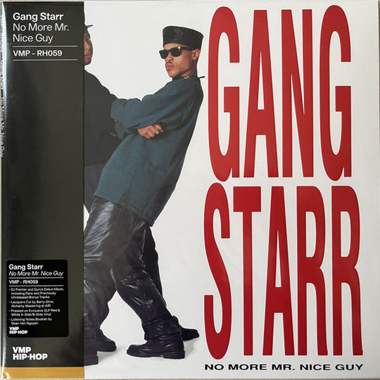 Gang Starr – No More Mr. Nice Guy