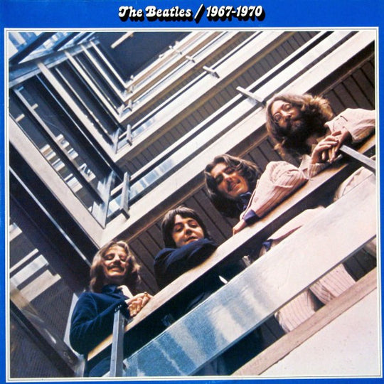 The Beatles – 1967-1970 (Bleu Transparent)