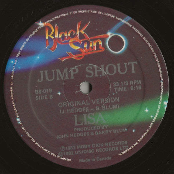 Lisa – Jump Shout