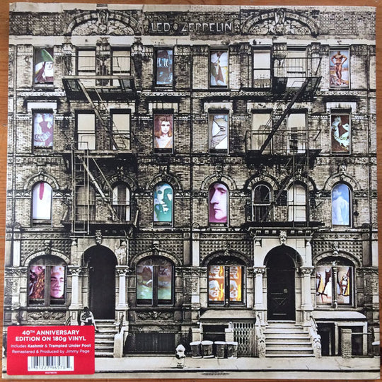 Led Zeppelin – Physical Graffiti