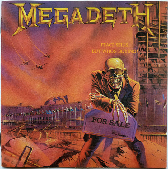 Megadeth – Peace Sells... But Who's Buying?