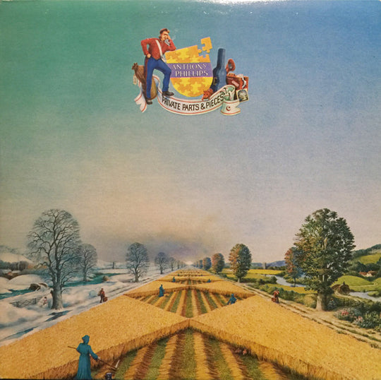 Anthony Phillips – Private Parts And Pieces