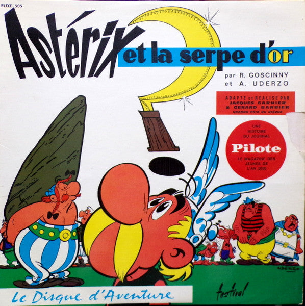 Various – Astérix Et La Serpe D'or