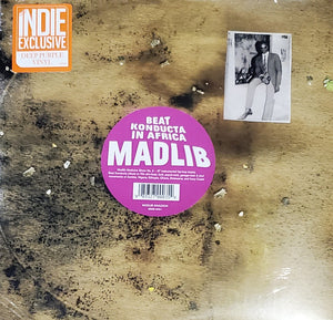 Madlib – Beat Konducta In Africa