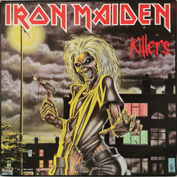 Iron Maiden – Killers