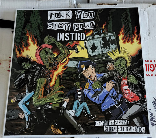 Various – Chaos In The Streets: Global Extermination