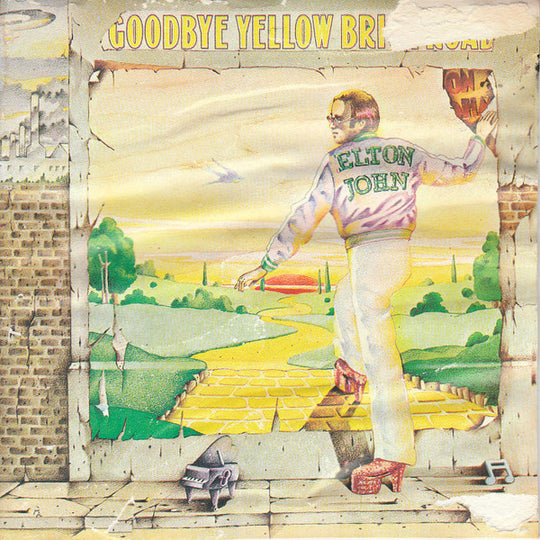 Elton John – Goodbye Yellow Brick Road