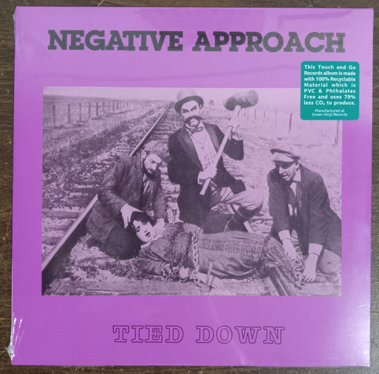 Negative Approach – Tied Down