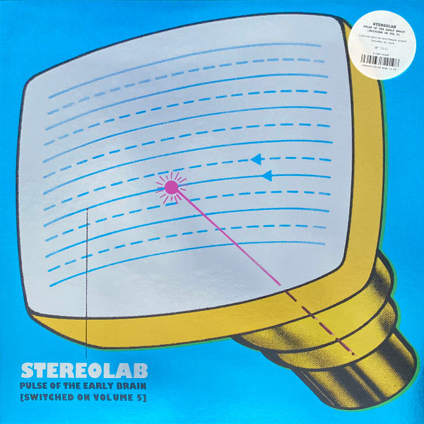 Stereolab – Pulse Of The Early Brain (Switched On Volume 5) (Blue Mirriboard Sleeve)