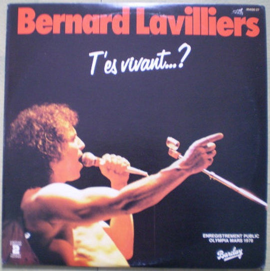 Bernard Lavilliers – T'es Vivant...? (Enregistrement Public Olympia Mars 1978)