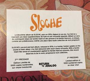 Sloche – Stadacone