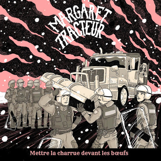 Margaret Tracteur – Mettre La Charrue Devant Les Boeufs
