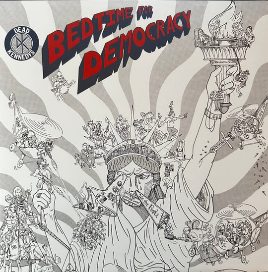 Dead Kennedys – Bedtime For Democracy