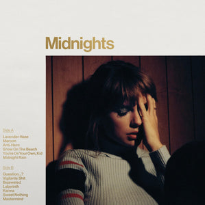 Taylor Swift – Midnights (Mahogany Marbled)