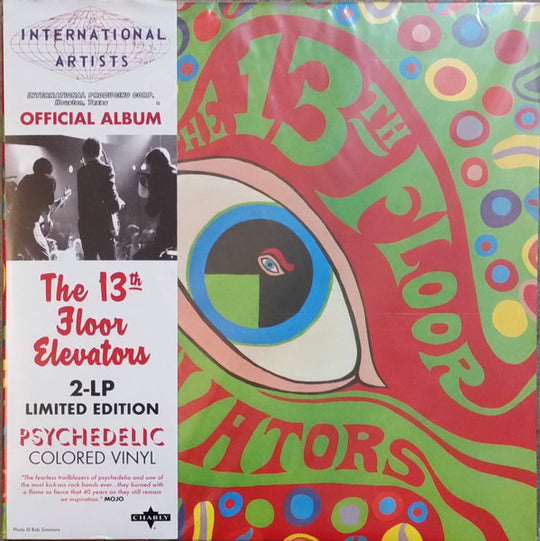 13th Floor Elevators – The Psychedelic Sounds Of The 13th Floor Elevators (Psychedelic Colored)