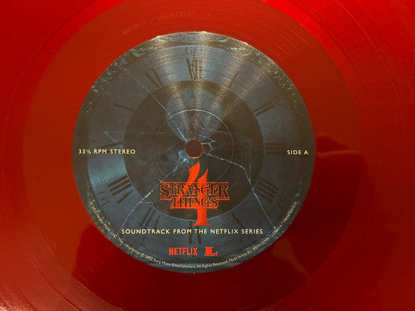 Stranger Things 4 (Soundtrack From The Netflix Series)