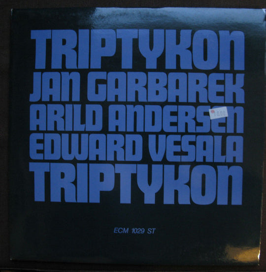 Jan Garbarek / Arild Andersen / Edward Vesala – Triptykon