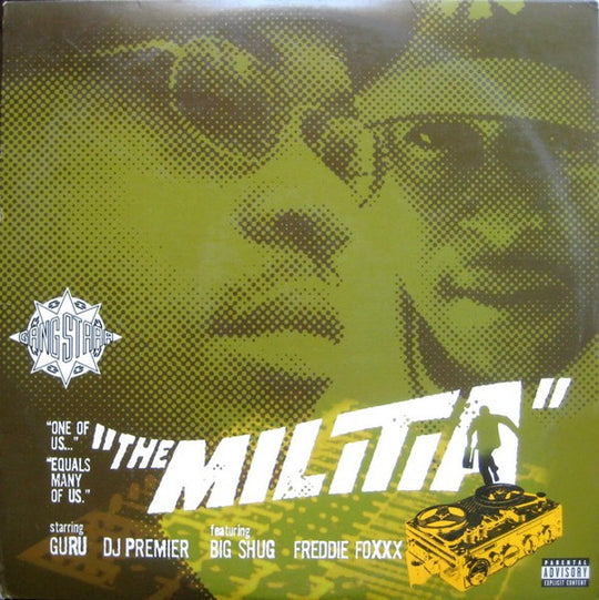 Gang Starr – The Militia