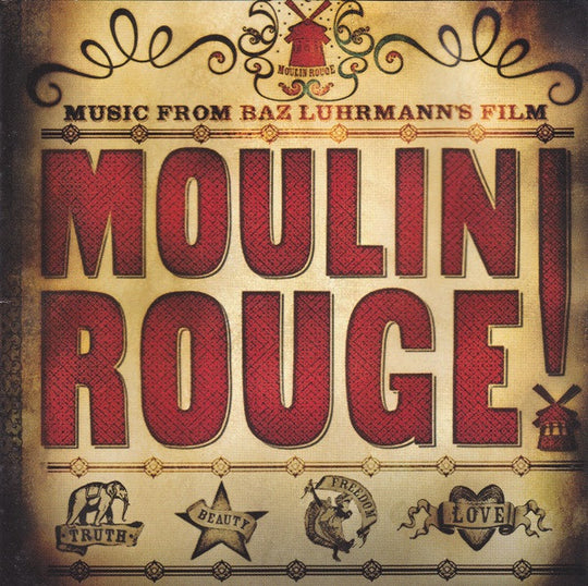 Various – Music From Baz Luhrmann's Film Moulin Rouge